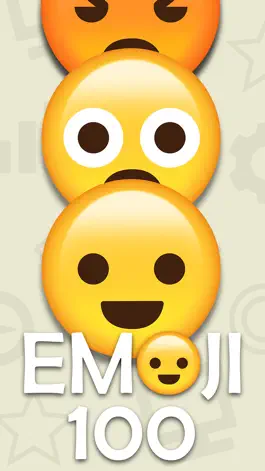 Game screenshot Emoji 100 - Cool Picture Art Extra Keyboard Emojis mod apk