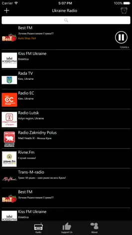 Game screenshot Ukrainian Radio - UA Radio apk