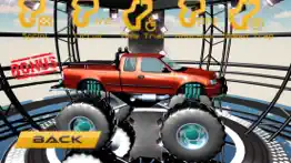 monster truck vs formula cars iphone screenshot 1