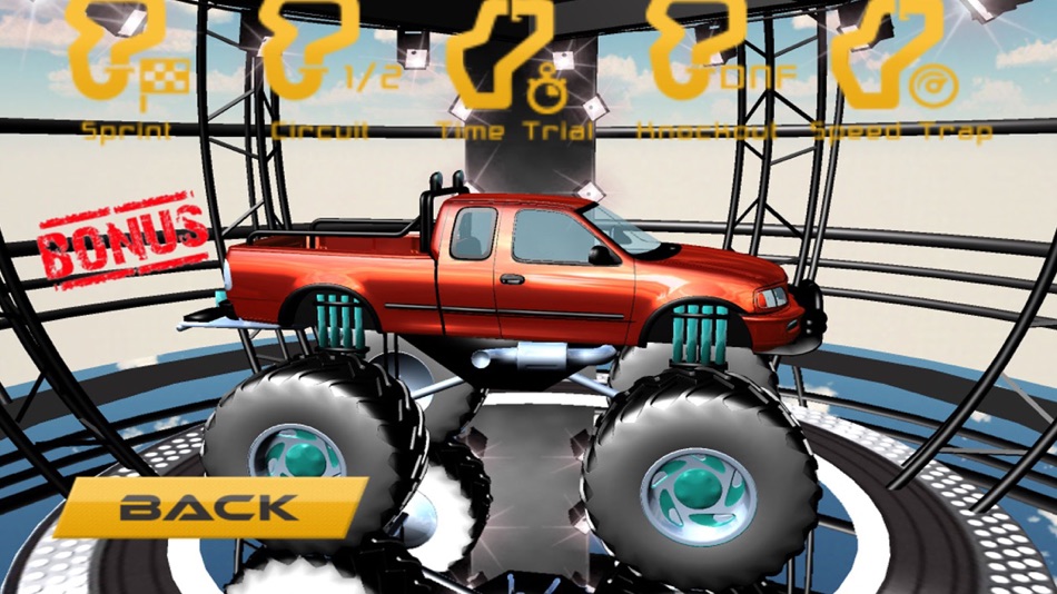 Monster Truck vs Formula Cars - 3 - (iOS)