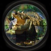 Angry 3D Alligator Elevator