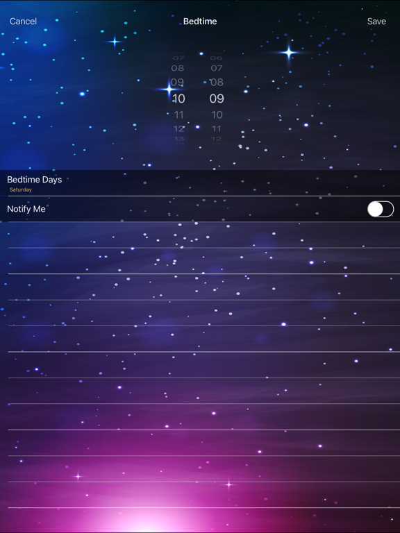 اصوات للاسترخاء و النوم iPad screenshot 5 - Music app