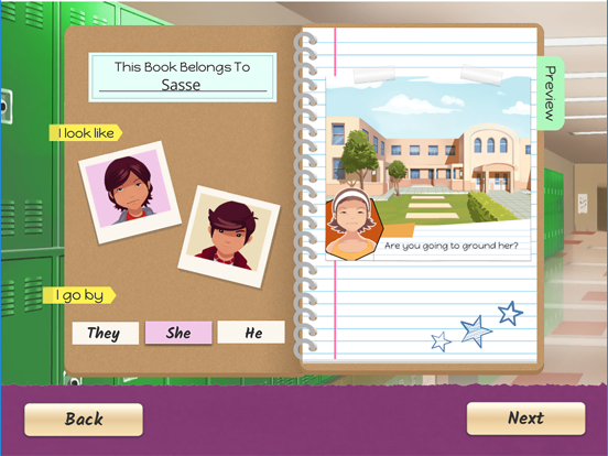 LongStory iPad app afbeelding 1