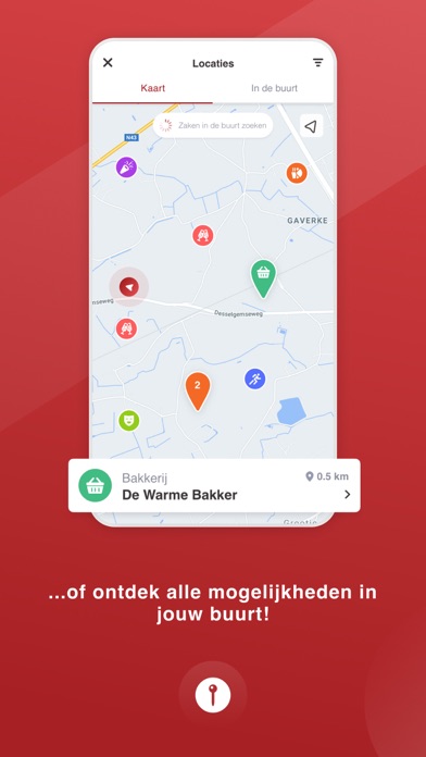 Waregem app Screenshot
