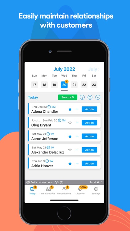 UpHabit: Personal CRM