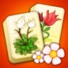 Mahjong Flower Garden Puzzle icon