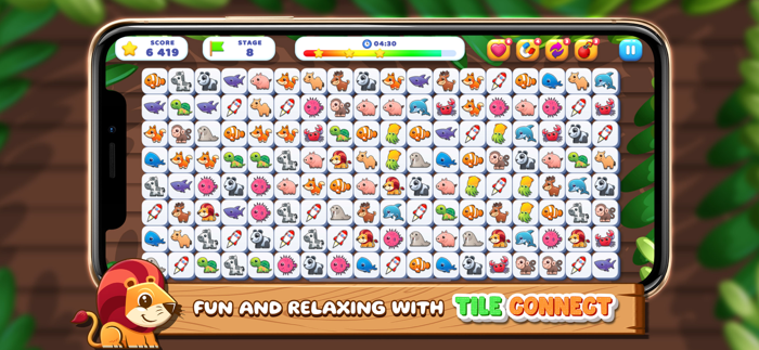 Tile Connect Onet Matching