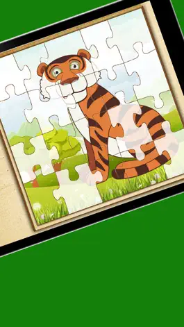 Game screenshot Animals Puzzles - Learning games for toddler kids apk