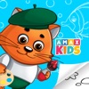 Coloring Book for Kids Animals icon