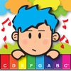 Piano School - Touch Music Sheet, Baby Piano, Drum icon