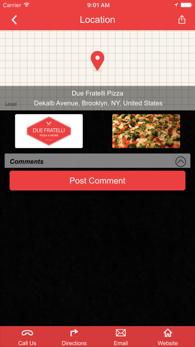 Due Fratelli Pizza Screenshot 3 - AppWisp.com Due Fratelli Pizza Screenshot 3 - AppWisp.com