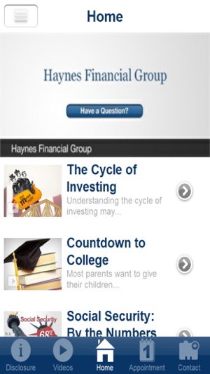 Haynes Financial Group(圖2)-速報App