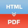 HTML To PDF App icon