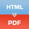 HTML To PDF App