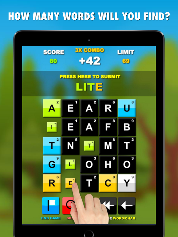 Screenshot #5 pour Word Mania Word Search Game