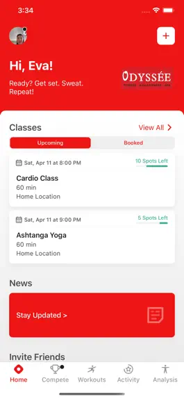 Game screenshot Odyssee. apk
