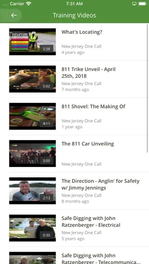 New Jersey One Call screenshot 3