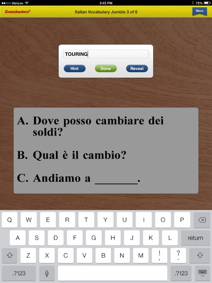 SAT Italian  German Prep Flashcards Exambusters