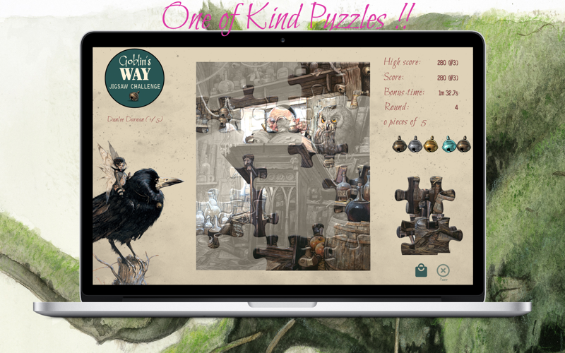 Goblin's WAY Jigsaw Challenge thumbnail 2