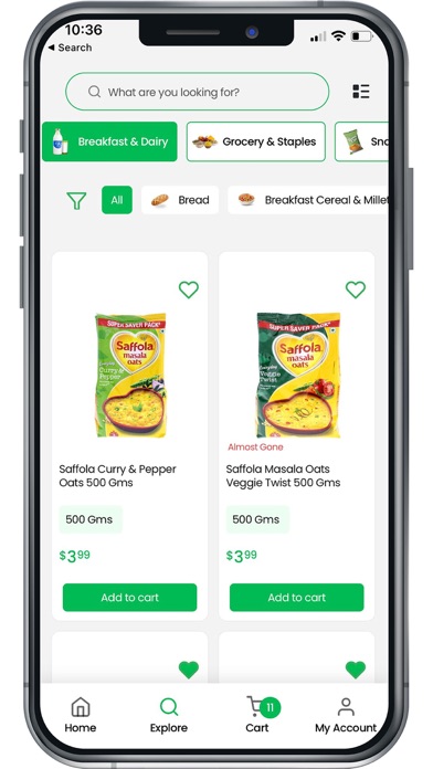 HeartyyFresh: Indian Grocery Screenshot