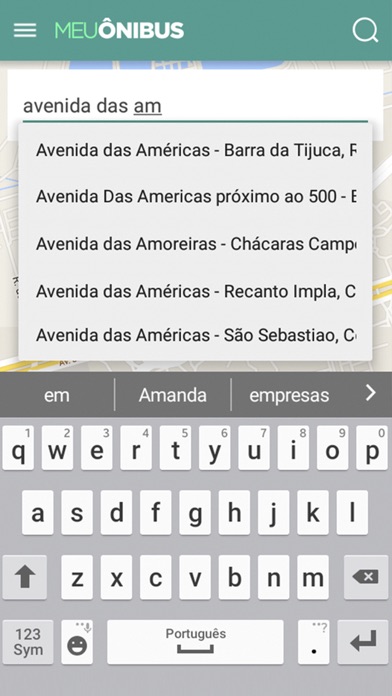 Screenshot #3 pour Meu Ônibus Aracaju