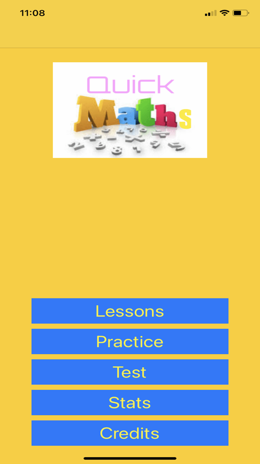 #1. QuickMaths by MathJediV (iOS) 来自: Kuan-Chun Lo