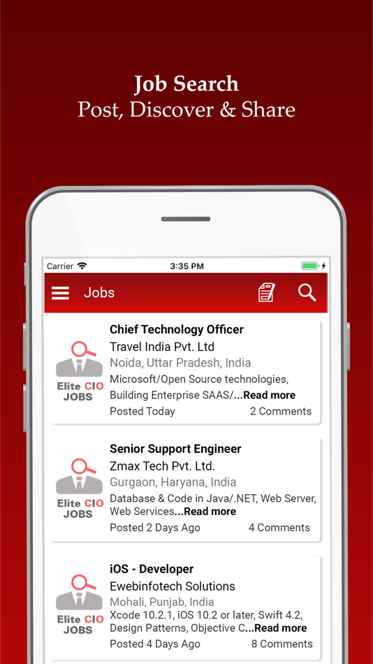 #8. Elite CIO (iOS) 由: Atul Bansal