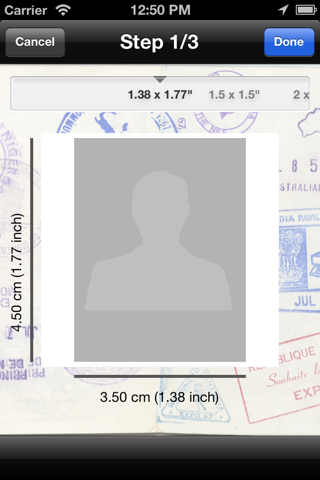 Cool Passport Photo 護照相 screenshot 2