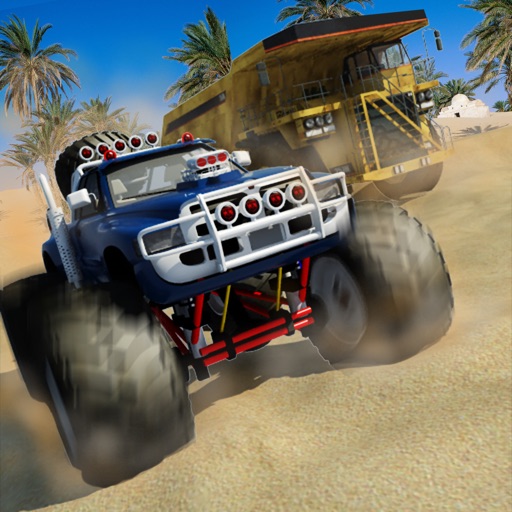 Trucks Monster Rally Bigfoot Icon