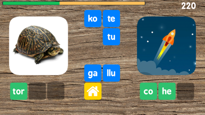 Escribir con las sílabas 2 Pro Screenshot