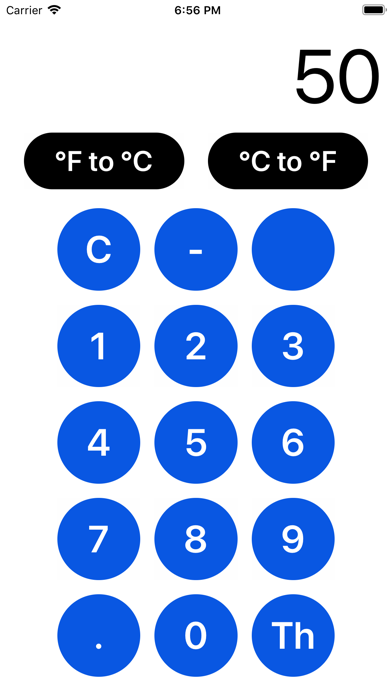 Screenshot #2 pour Fahrenheit Celsius Calculator