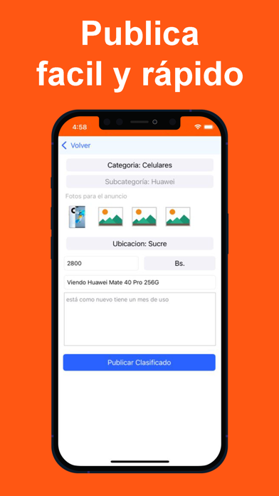 Clasificados - compra y vende Screenshot