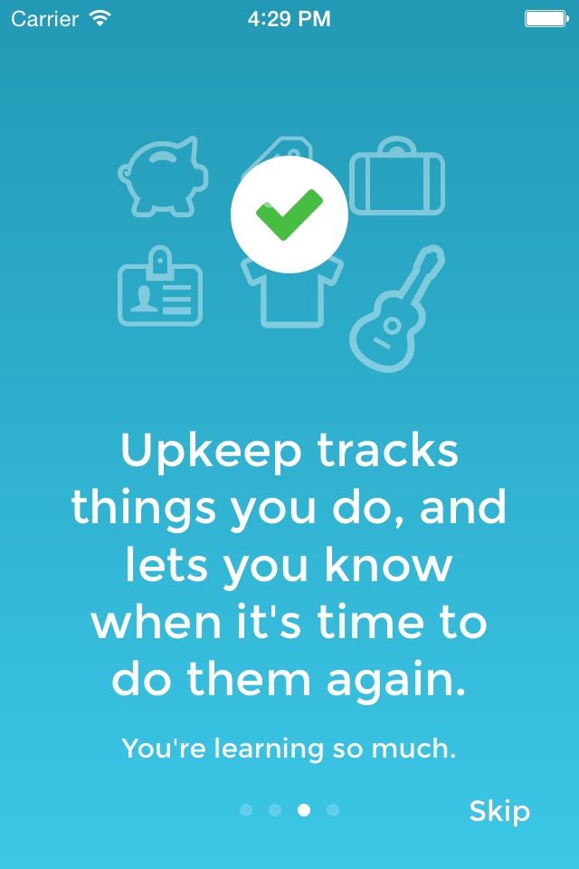 Upkeep Tasks screenshot 2