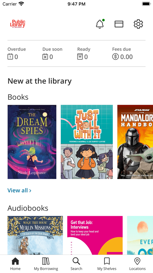 #1. St. Joseph County Library (iOS) 由: St. Joseph County Public Library