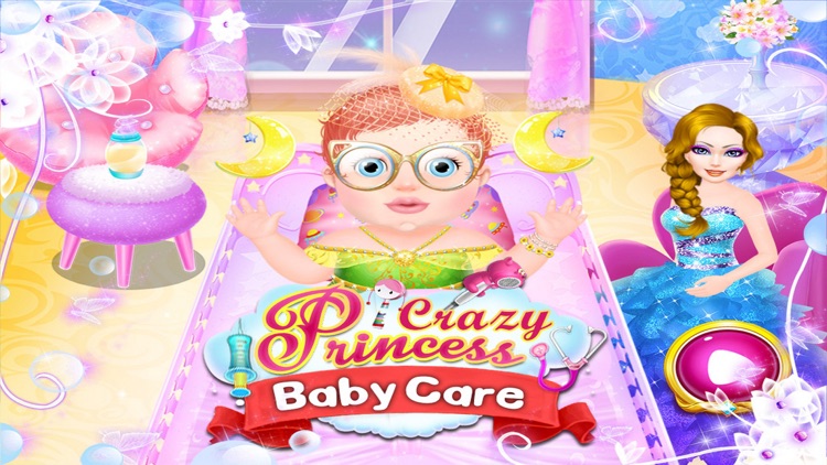 Crazy Princess Baby Care Simulator