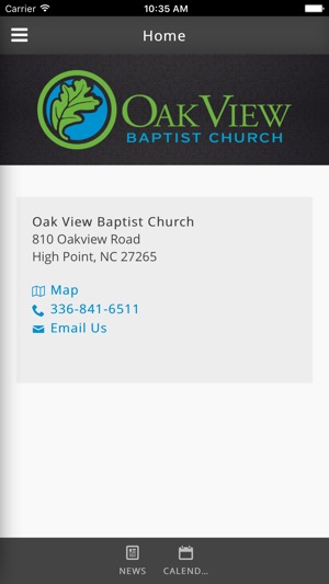 Oak View Baptist Church of High Point, NC(圖1)-速報App