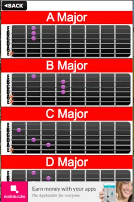 Game screenshot Learn Guitar Chords Plus mod apk