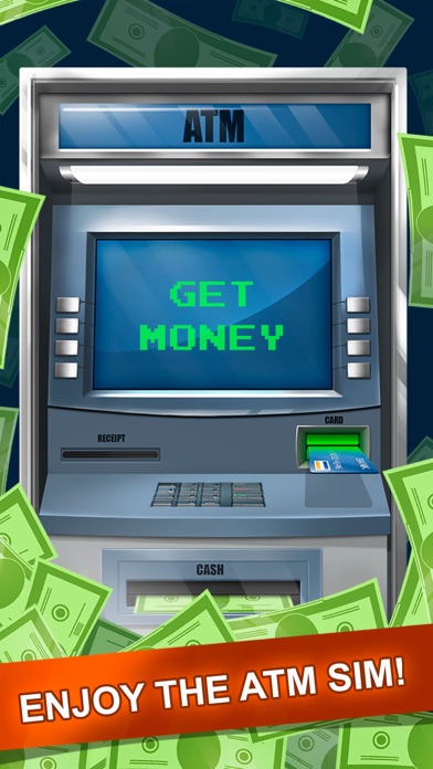 Cash & Money: Bank ATM Simulatorのおすすめ画像1