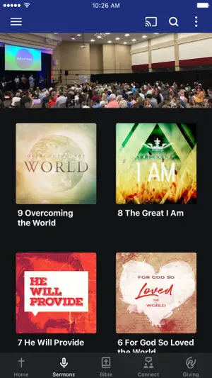 Living Stones Church - Katy screenshot 2