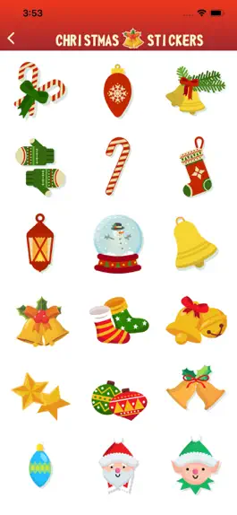 Game screenshot Stickers Christmas & New Year apk