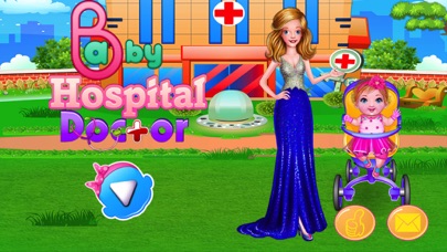 New-Born Baby Hospital Doctor Care-Dressup gameのおすすめ画像1