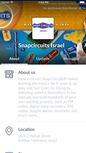 Snapcircuits Israel  by AppsVillage(圖3)-速報App