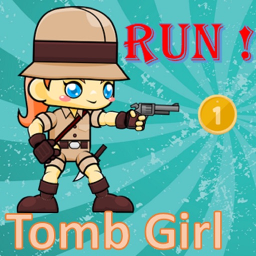 Tomb Raiding Girl iOS App