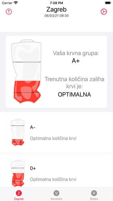 Darivanje Krvi Screenshot