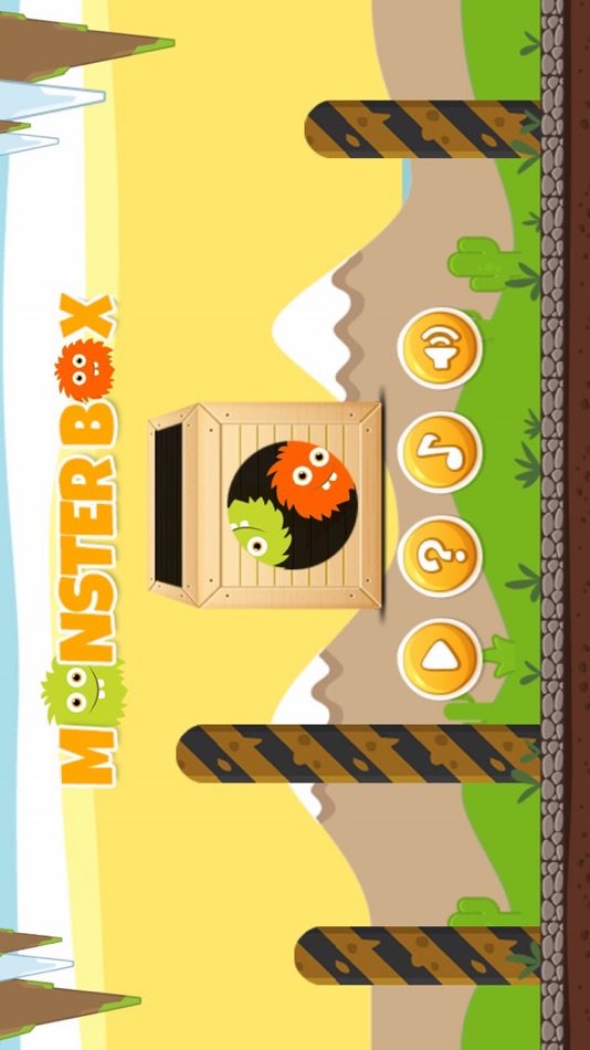 #1. The Monster Box Game - Free impossible puzzle game (iOS) 由: pratthana wadtanaoi