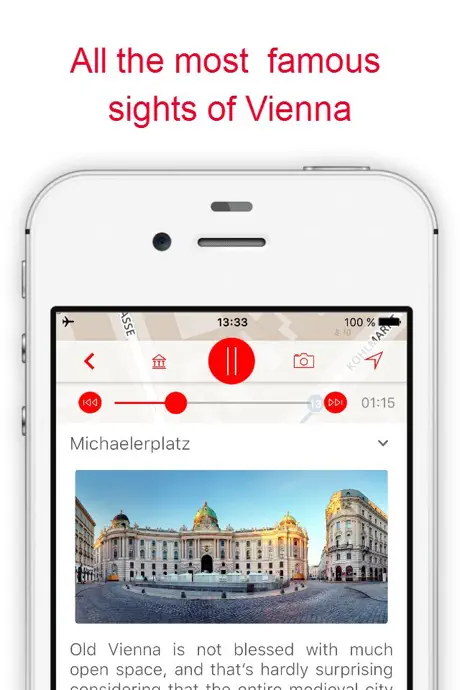 My Vienna - Travel Guide & map of sights (Austria)