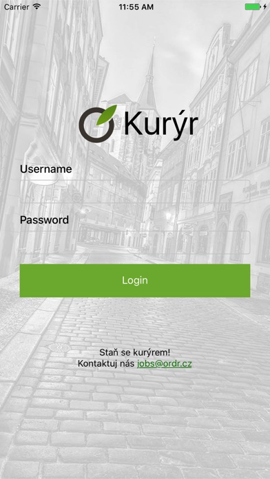 Ordr Courier 3 - Rozvoz jídla Screenshot 1 - AppWisp.com