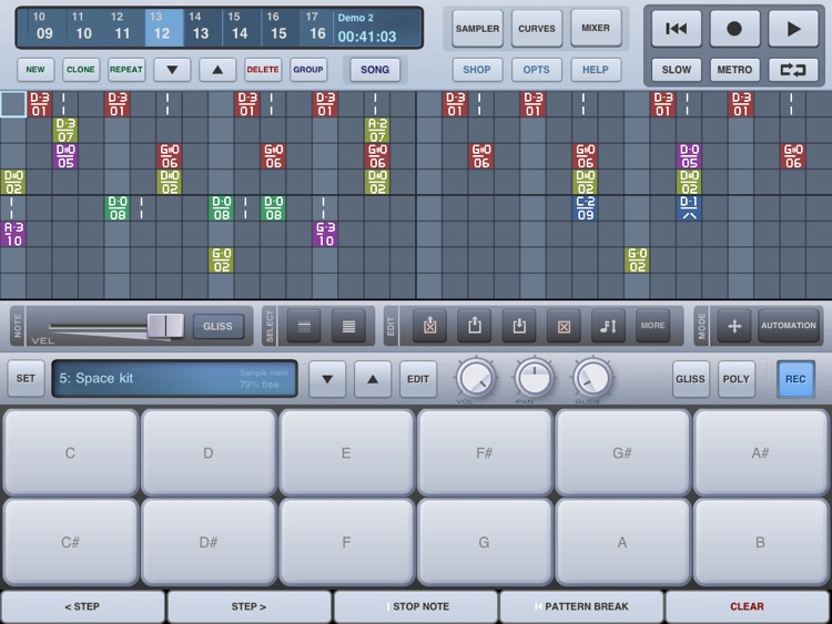 iSequence HD screenshot-4