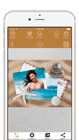 Summer Photo Frames & Sunny Beach Pictures Framesのおすすめ画像3