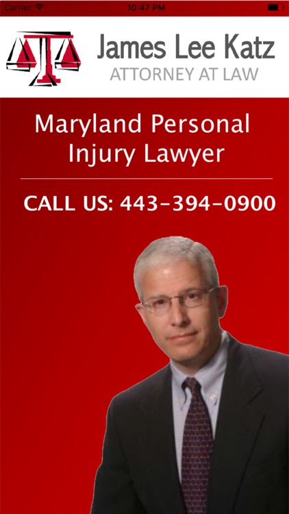 James Lee Katz Accident App